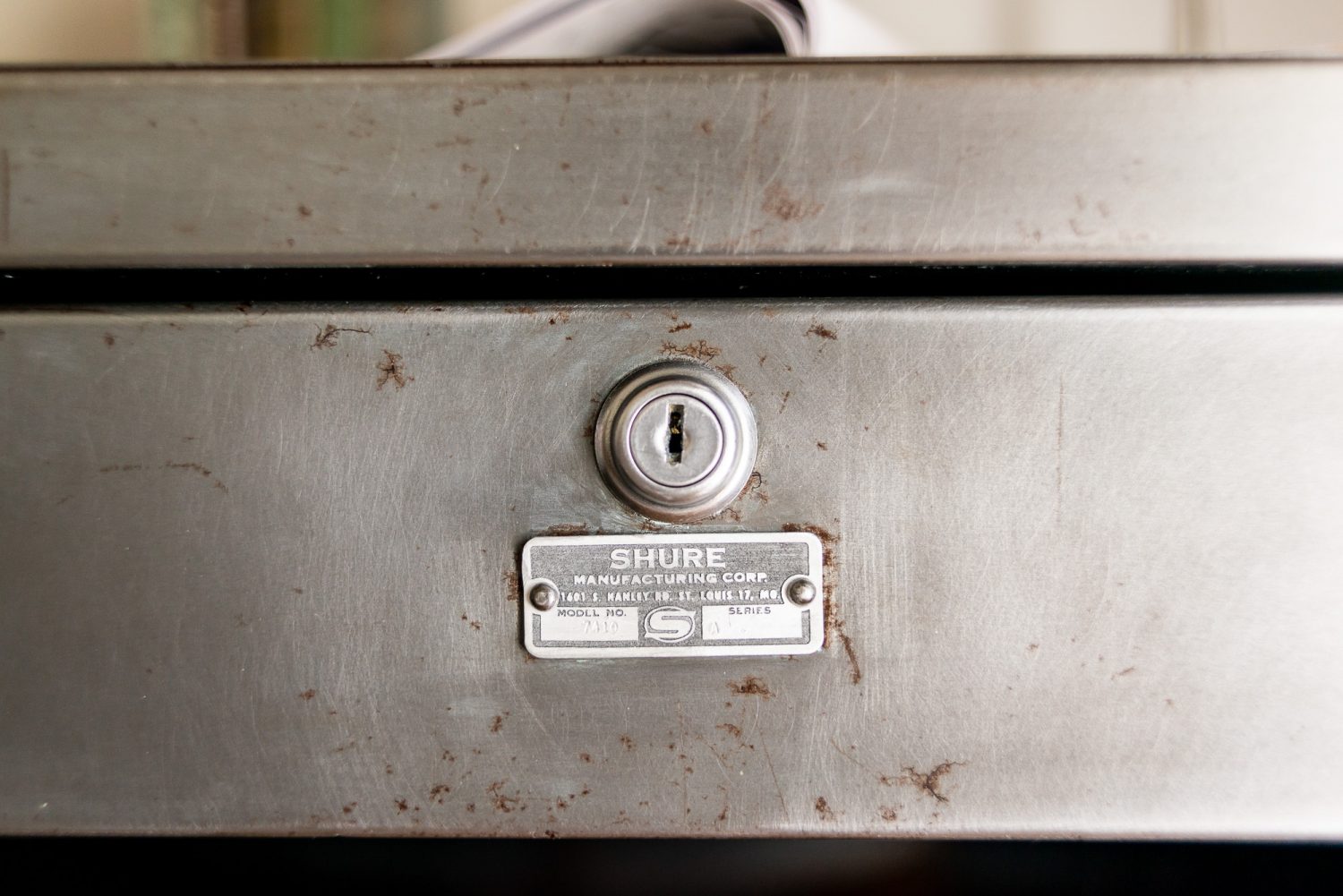 bare metal mid century steel taker desk for boys room