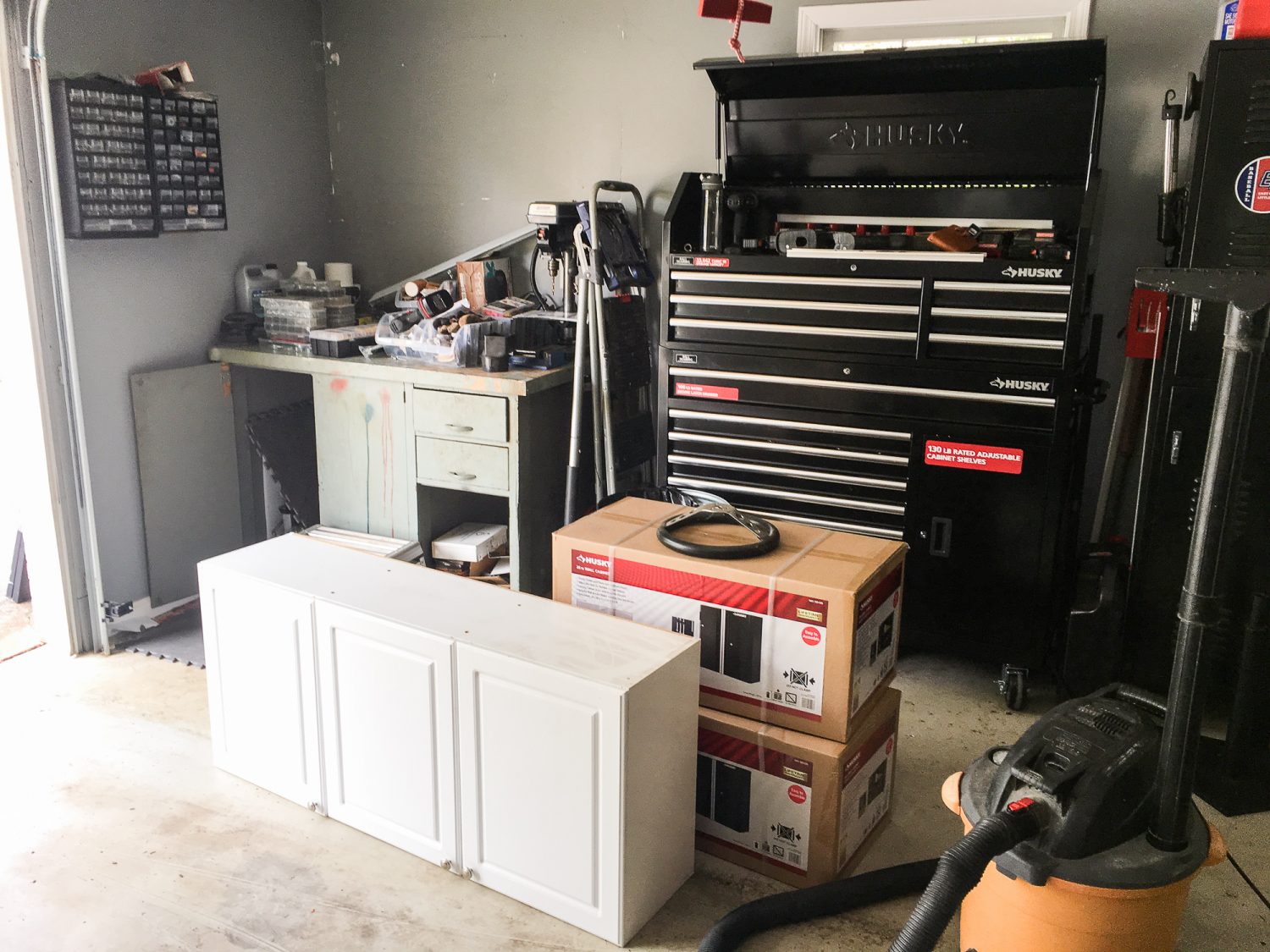 Heavy Duty Steel Garage Cabinets You Can Man