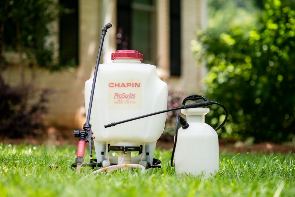 DIY Pest Control Sprayers