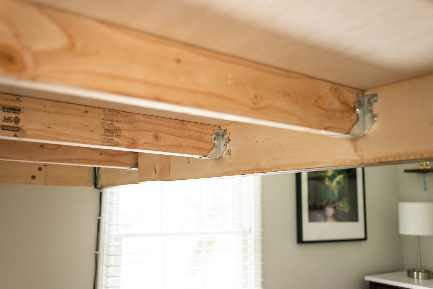 wall mounted loft bed