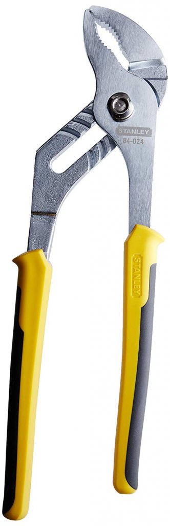 groove joint pliers, 10"