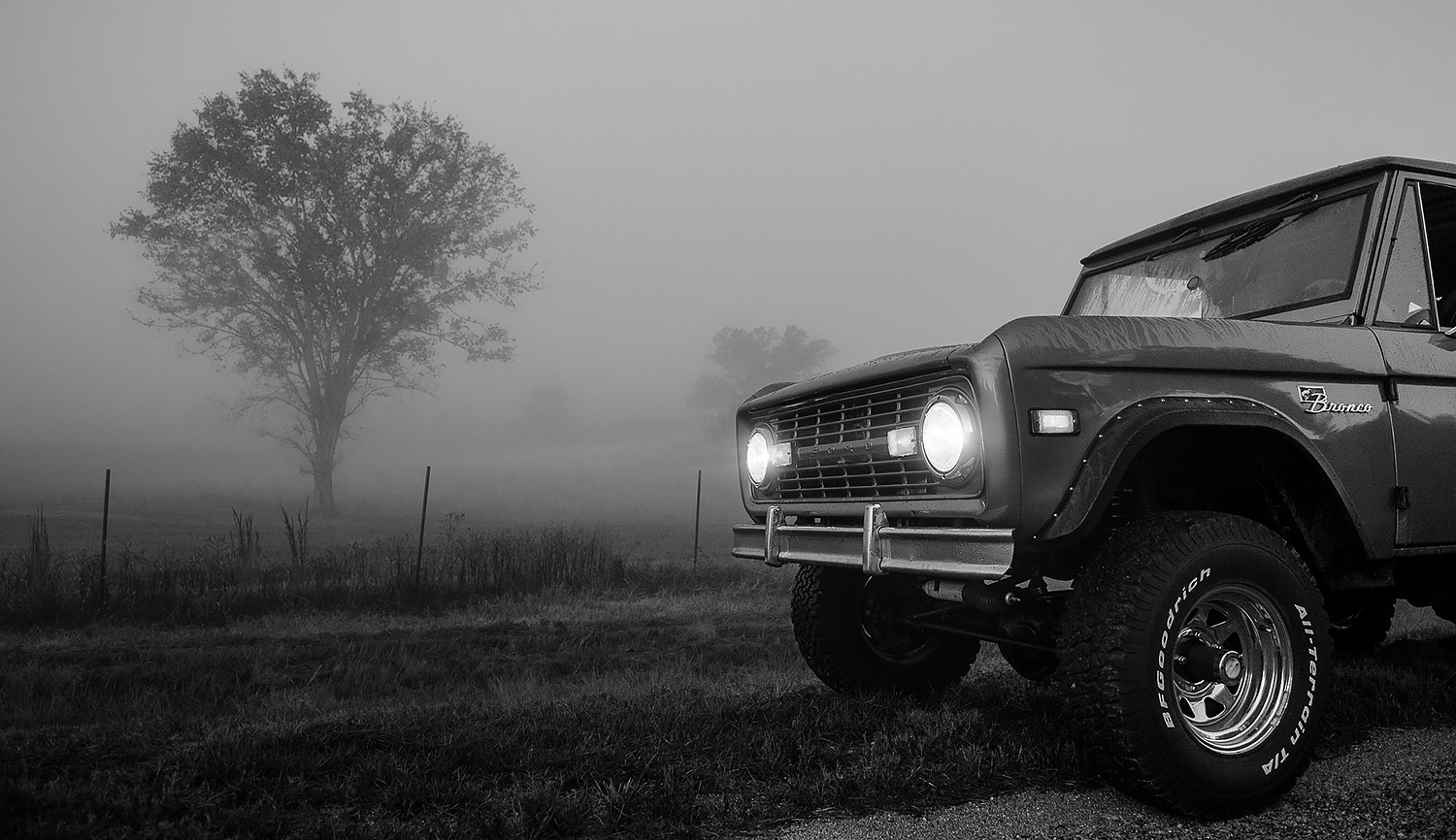 1975 Ford Bronco