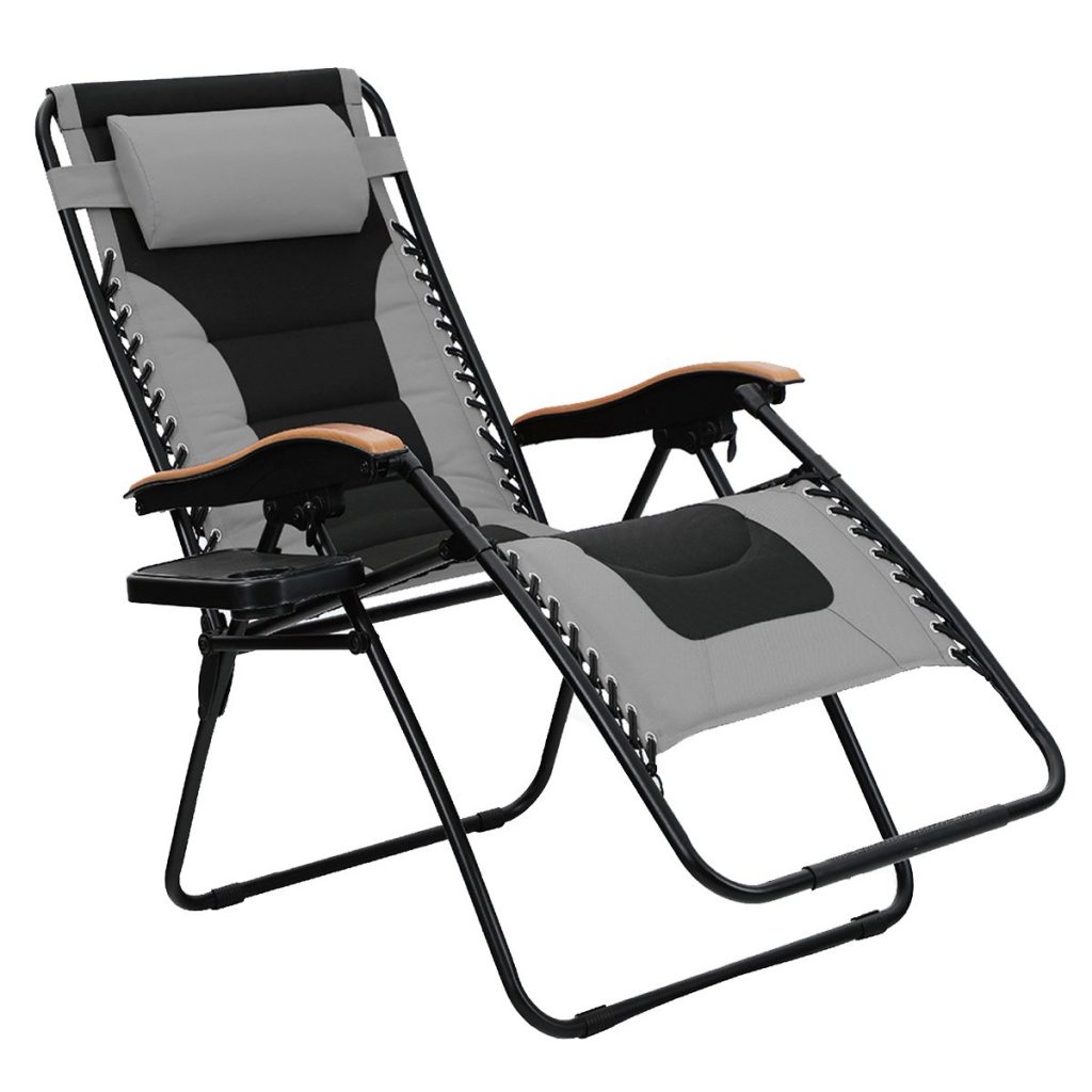 Padded Extra Large Zero Gravity Chair