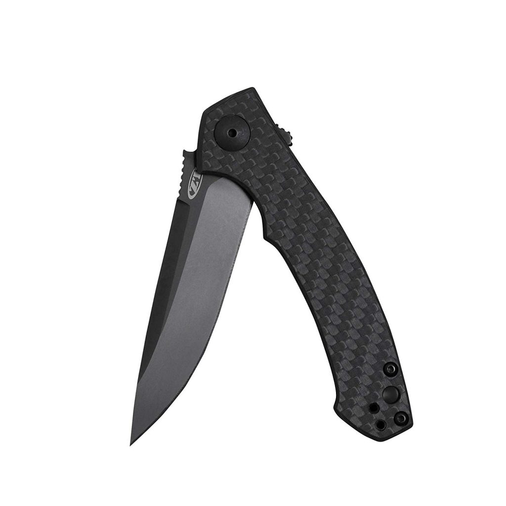 Example of a knife with a frame lock.  Zero Tolerance 0450