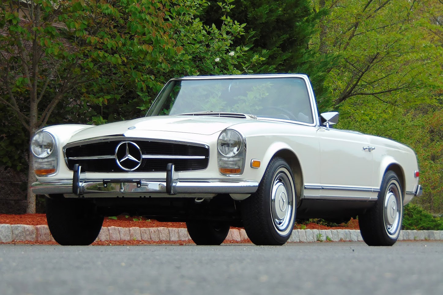 1969 Mercedes Benz 280sl