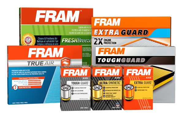 FRAM filters