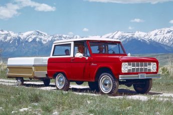 1966 Ford Bronco, © Ford Motor Company