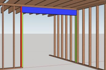 Anatomy of a load-bearing wall removal