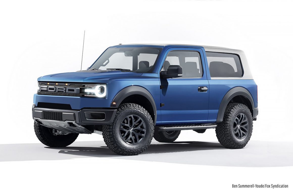 New Ford Bronco Rumors