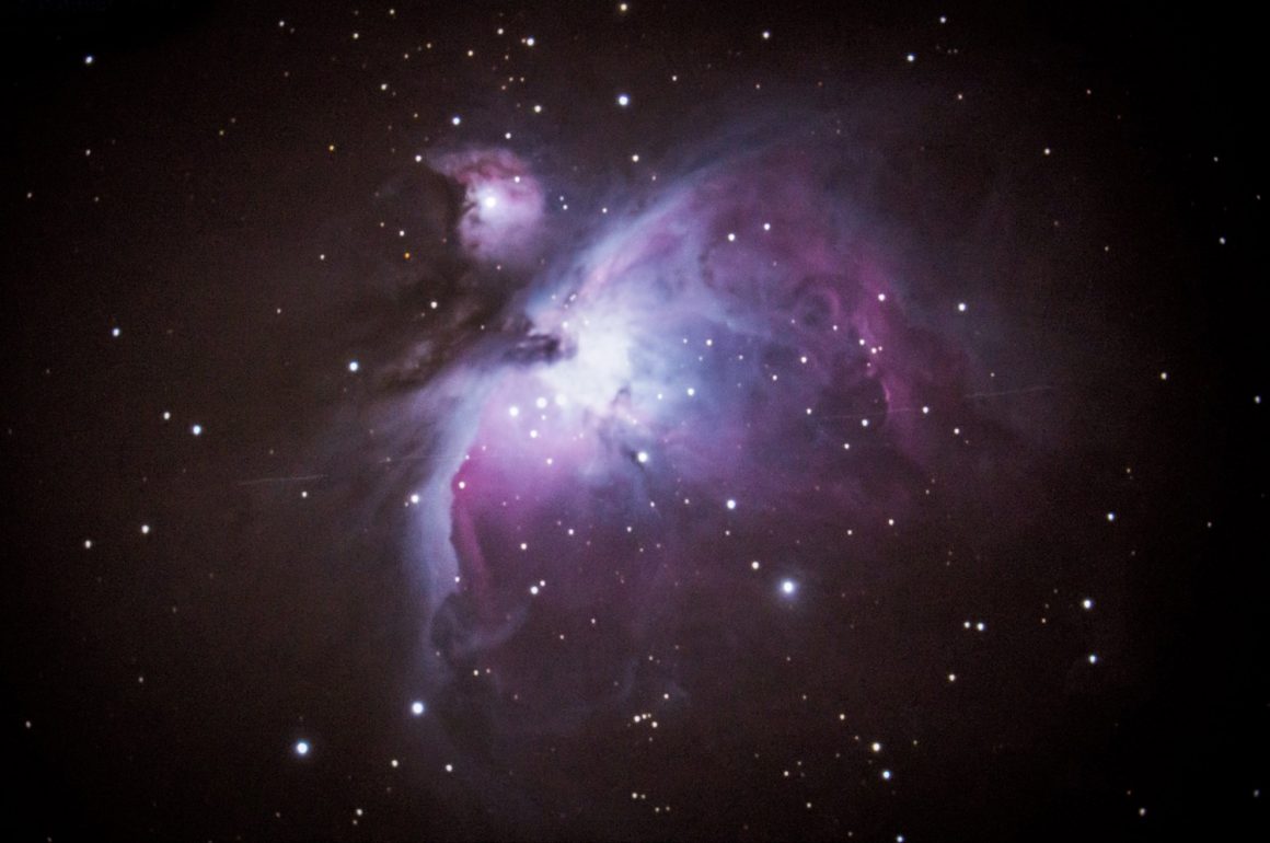 Orion Nebula, photographer Josh Palmer
