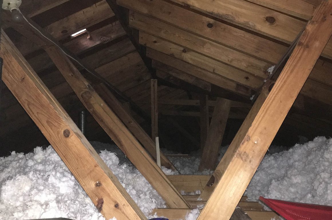 attic insulation