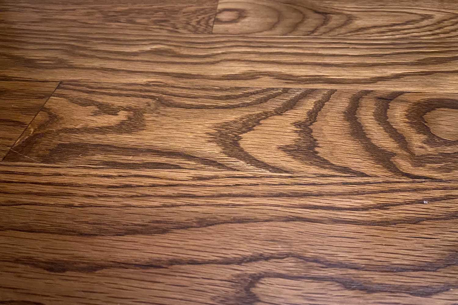 oak hardwood flooring detail