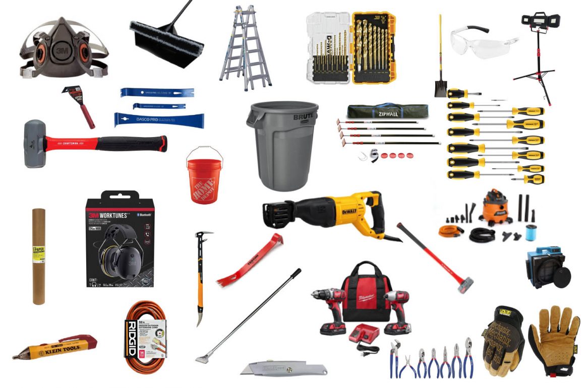 Must-Have Tools for Demolition