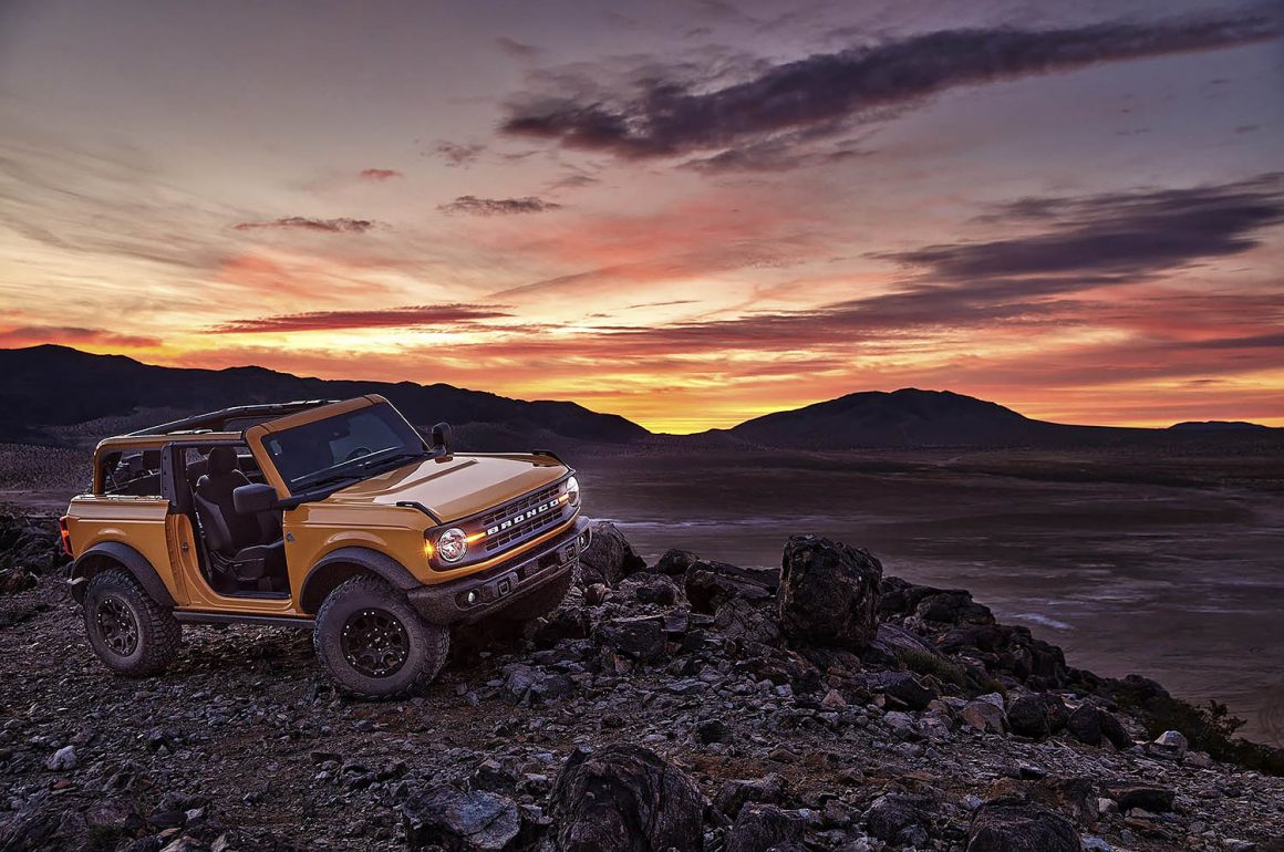 All-New Ford Bronco